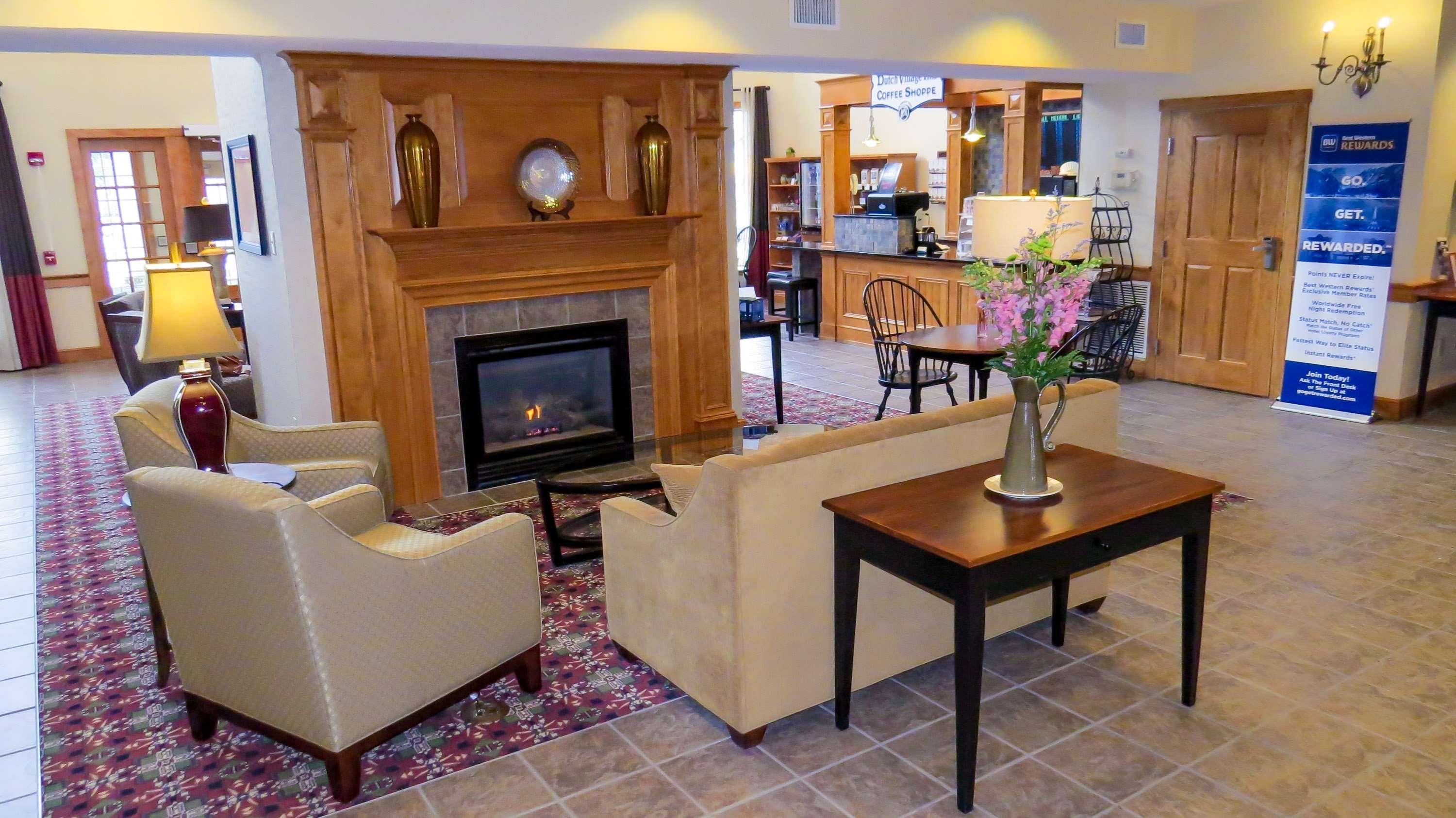 Best Western Plus Dutch Haus Inn And Suites Columbiana Interior photo