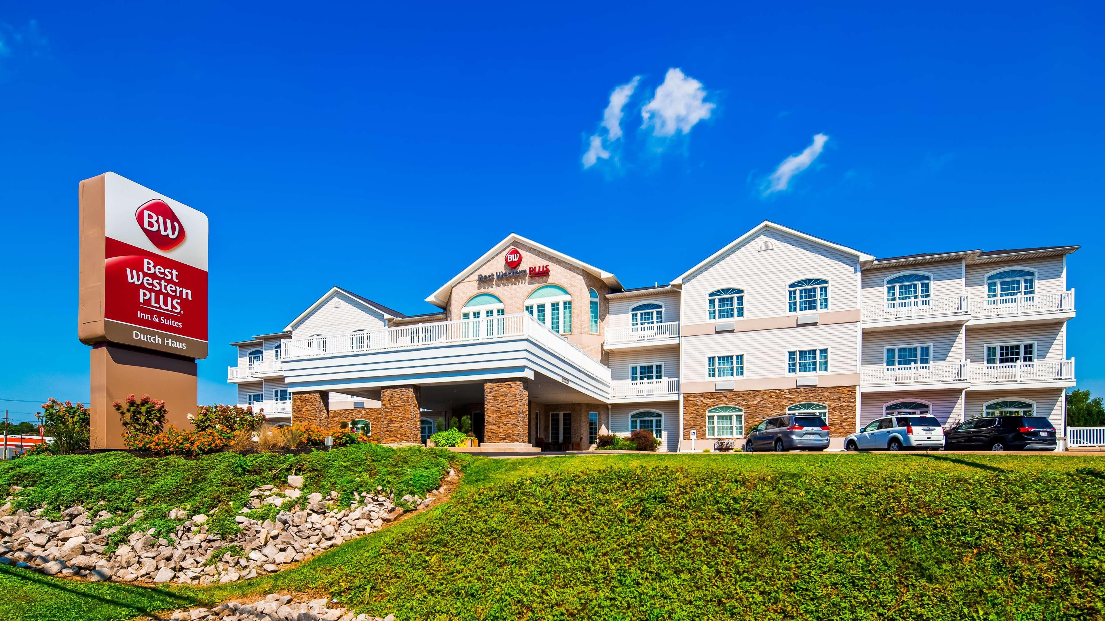 Best Western Plus Dutch Haus Inn And Suites Columbiana Exterior photo